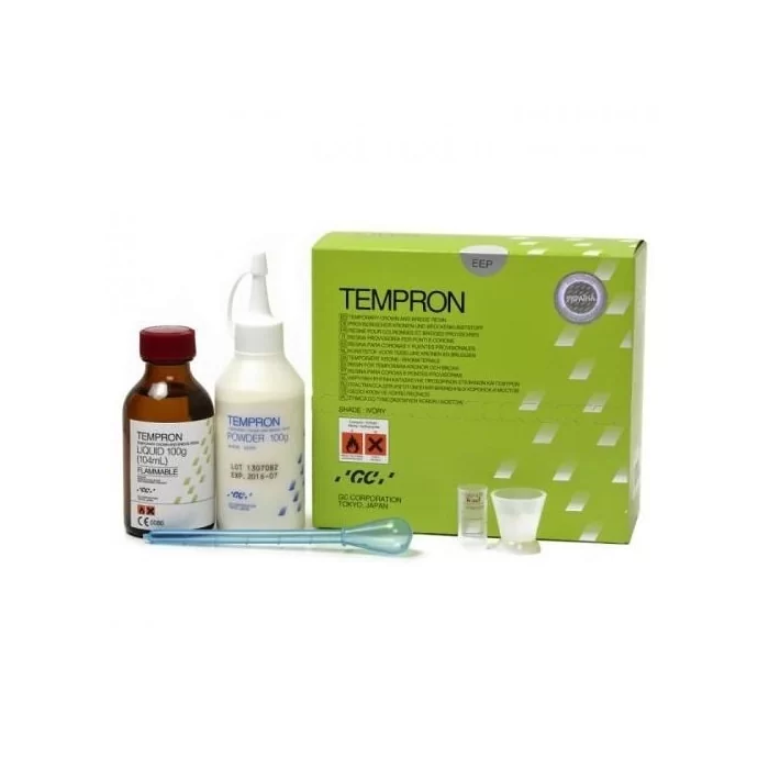 GC Tempron (порошок 100 гр, жидкость 104 мл), арт.003439 GC Tempron (порошок 100 гр, жидкость 104 мл), арт.003439